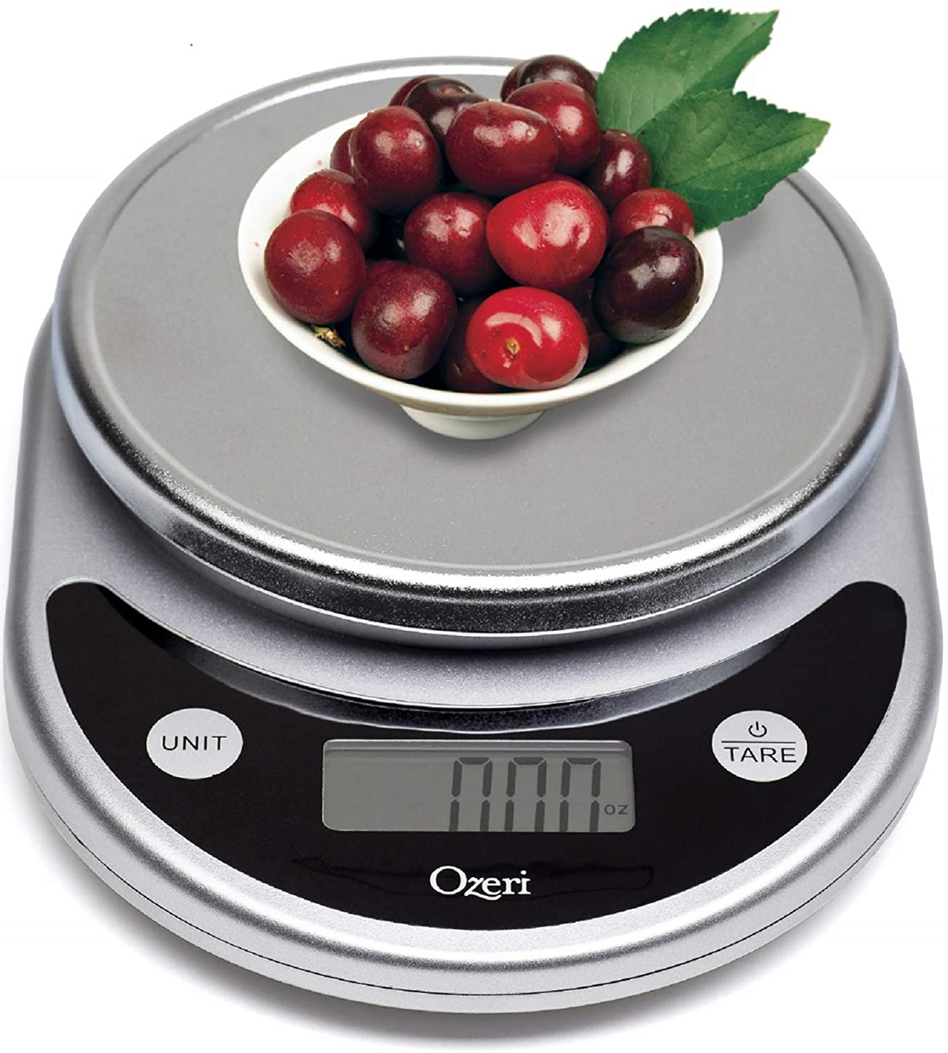 Skorter | Ozeri Pronto Digital Multifunction Kitchen and Food Scale, Compact, Lime Green