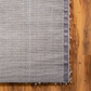 Skørter | Unique Loom Solo Solid Shag Collection Area Modern Plush Rug Lush & Soft, 3' 3" x 5' 3", Jet Black