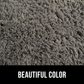 Skørter | Gorilla Grip Original Ultra Soft Area Rug, 3x5 FT, Many Colors, Luxury Shag Rugs, Loveseat Indoor Washable Rugs for Children's Room, Plush Home Decor for Living Room Floor, Children's Room, Bedroom, Brown