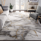 Skørter | Safavieh Craft Collection CFT877S Modern Abstract Non-Shedding Living Room Bedroom Accent Area Rug, 4' x 6', Gray / Wine