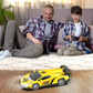 Skørter | Growsland Remote Control Car RC Cars Christmas Gifts Toys for Children 1/18 Electric Sports Racing Hobby Rc Crawler Toy Car Model Vehicle for Boys Girls Adults Included Rechargeable Batteries (Silver)