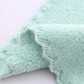 Skørter | Sunny zzzZZ 24 Pack Kitchen Cloths (Aquamarine, 10 x 10 Inches) - Does not shed fluff - No smell Reusable Dish Towels, Premium Dish Cloths, Super Absorbent Coral Fleece Cleaning Cloths