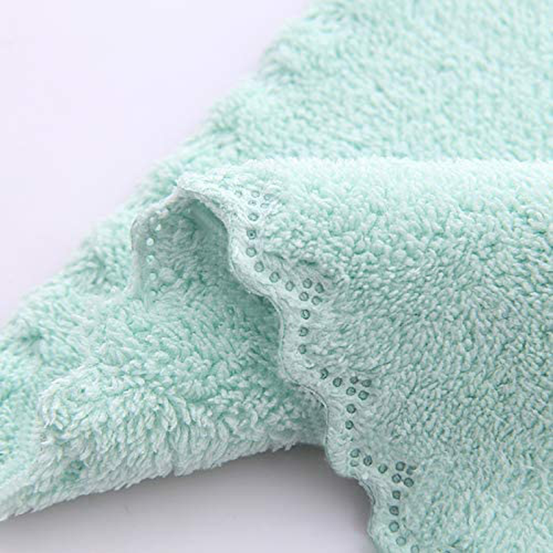 Skørter | Sunny zzzZZ 24 Pack Kitchen Cloths (Aquamarine, 10 x 10 Inches) - Does not shed fluff - No smell Reusable Dish Towels, Premium Dish Cloths, Super Absorbent Coral Fleece Cleaning Cloths