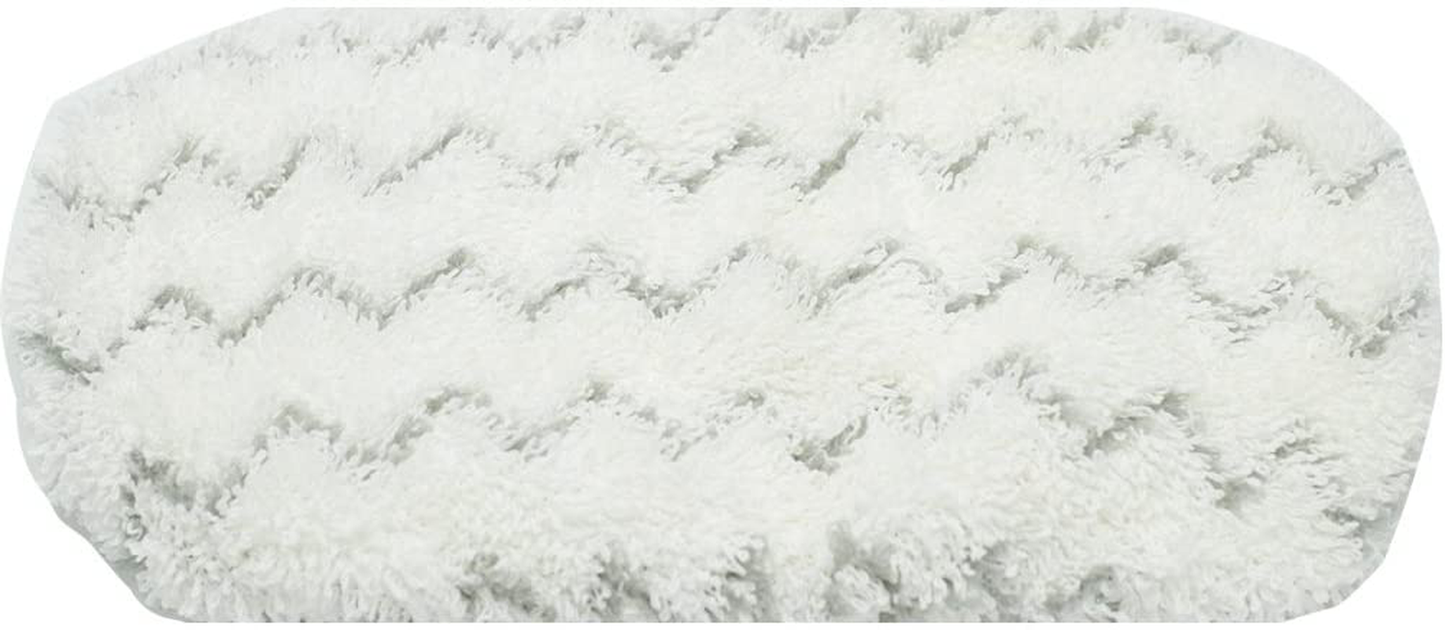 Skorter | BettaWell steam mop replacement pads compatible with Bissell 1252 1606670 1543 1652 1132M 1530 11326 Symphony hard floor vacuum steam cleaner series (Package of 6)