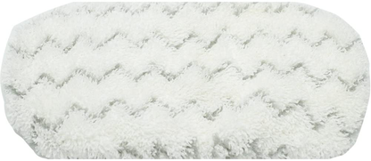 Skorter | BettaWell steam mop replacement pads compatible with Bissell 1252 1606670 1543 1652 1132M 1530 11326 Symphony hard floor vacuum steam cleaner series (Package of 6)