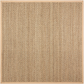 Skørter | Safavieh Natural Fiber Collection NF115J Border Herringbone Seagrass Area Rug, 3' x 5', Ivory