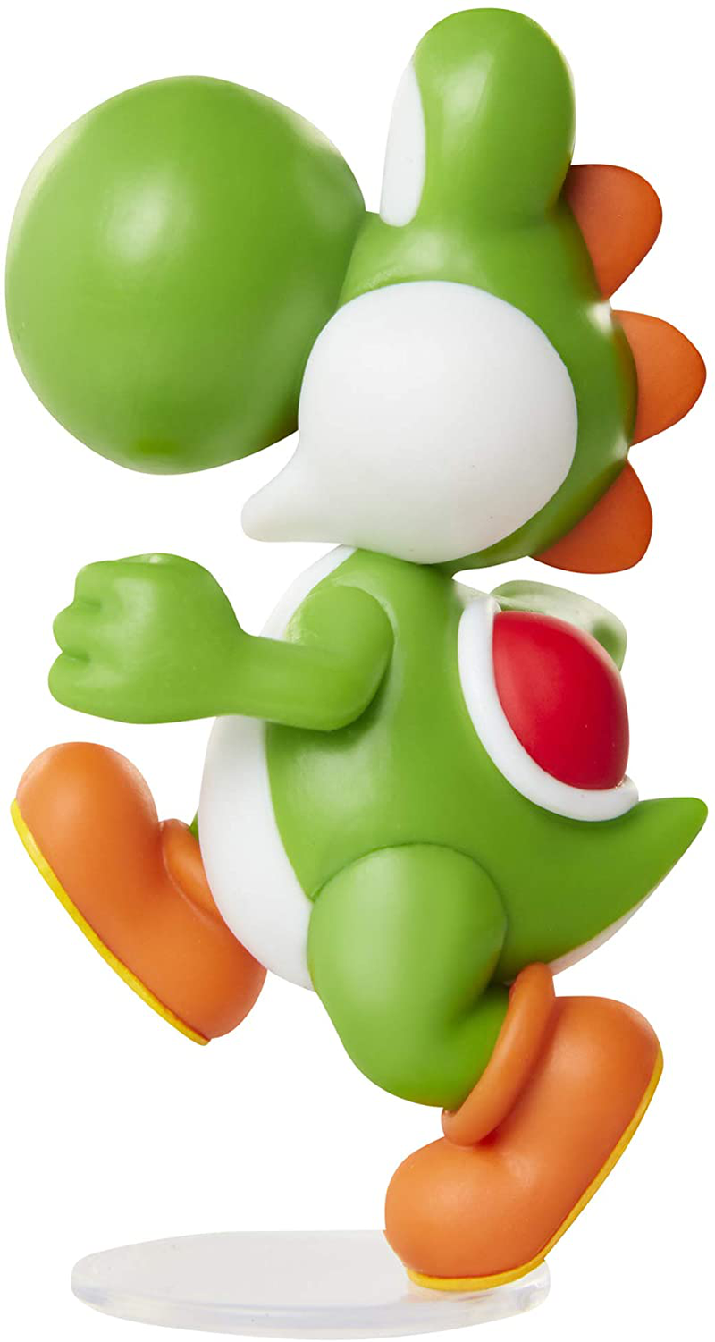Skørter | SUPER MARIO Action figure 2.5 inches Running Yoshi Collectible toy