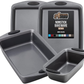 Skørter | Multipack Gorilla Grip Bakeware Sets, Nonstick, Heavy Duty Carbon Steel