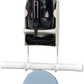Skørter | Household Items 166-1 Iron wall mount with attached ironing board hooks, White