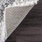 Skørter | nuLOOM Tess Cozy Soft & Plush Modern Area Rug, 4' Square, White
