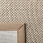 Skørter | Safavieh Natural Fiber Collection NF143B Border Sisal Area Rug, 3' x 5', Marble / Linen
