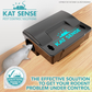 Skørter | Cat Sense Rat Bait Station Traps, Reusable Humane Rat Box Against Mice Chipmunks And Egersneller That Work, Smart Tamper-Proof Burhouse to Secure Bait Block and Pellets, Mouse Bait Station Outdoor