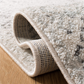 Skørter | Safavieh Tulum Collection TUL264N Moroccan Boho Distressed Non-Shedding Living Room Bedroom Dining Room Home Office Area Rug, 5'3" x 7'6", Navy / Ivory