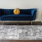 Skørter | Unique Loom Sofia Collection Area Traditional Vintage Rug, French Inspired Perfect for All Home Decor, 2' 0 x 9' 10 Runner, Black/Gray