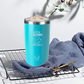 Skørter | Elephant gifts for women - Unique Mother's Day gifts birthday gifts for her funny novelty wine glasses personal gift for girlfriend, colleagues, friends insulated tumbler 20oz blue