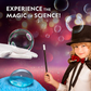 Skørter | NATIONAL GEOGRAPHIC Magical Chemistry Kit - Perform 10 Incredible Simple Tricks with Science, Create a Magic Show with White Gloves and Magic Wand