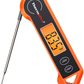 Skørter | ThermoPro TP19H Waterproof Digital Meat Thermometer for Grilling with Ambidextrous Backlit and Motion Sensor Kitchen Cooking Mat Thermometer for BBQ Grill Smokers Oil Roast Candy Thermometer