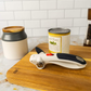 Skørter | Zyliss - 20362 ZYLISS Lock N' Lift 7" Manual Handheld Can Opener with Locking Mechanism, White/Grey