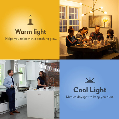 Skorter | WiFi-connected Edison filament LED smart light bulbs