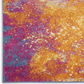 Skørter | Nourison Passion Bohemian Abstract Sunburst 1'10" x 6' Support rug, (6' Runner)