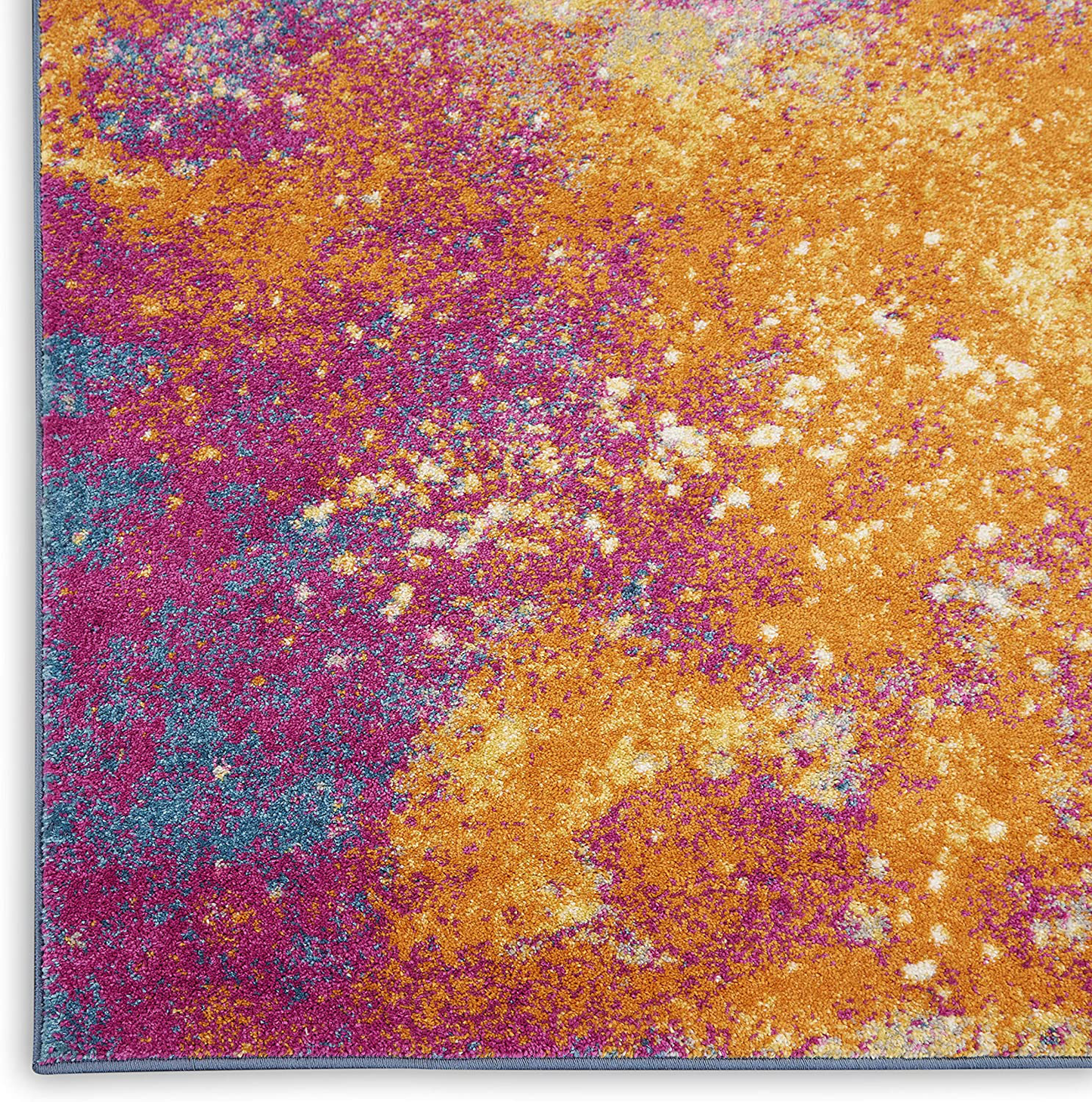 Skørter | Nourison Passion Bohemian Abstract Sunburst 1'10" x 6' Support rug, (6' Runner)