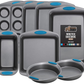 Skørter | Multipack Gorilla Grip Bakeware Sets, Nonstick, Heavy Duty Carbon Steel