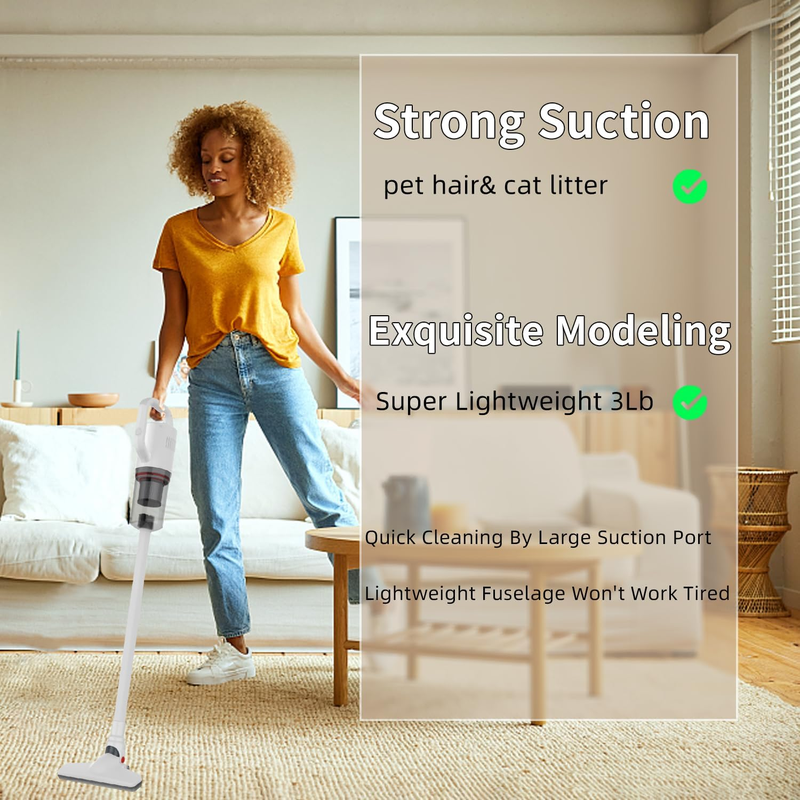 Skørter | Wireless Powerful Lightweight Vacuum Cleaner