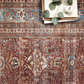 Skørter | Loloi II Layla LAY-03 Olive Traditional Runner Rugs 2'-6" x 9'-6"