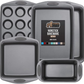 Skørter | Multipack Gorilla Grip Bakeware Sets, Nonstick, Heavy Duty Carbon Steel