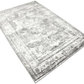 Skørter | Unique Loom Sofia Collection Area Traditional Vintage Rug, French Inspired Perfect for All Home Decor, 2' 0 x 9' 10 Runner, Black/Gray