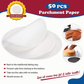 Skørter | Hiware 10 Inch Non-stick Springform Pan with Detachable Bottom / Leak-proof Cheesecake Pan with 50 Pcs Parchment Paper