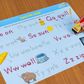 Skørter | Skillmatics educational game: preschool master (3-6 years) | Wipeable and reusable activity mats with 2 wipeable markers | Learning tool for boys and girls 3, 4, 5, 6 years