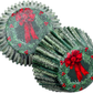 Skørter | Chef Craft Christmas Holiday Muffin Cups Set, 50 pcs, Green/red/white