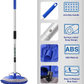 Skørter | anngrowy 62" Microfiber Car Wash Brush with Long Handle Car Wash Mop Kit Mitt Sponge Car Wash Equipment Kit Duster RV Wash Car Wash Brush Accessories, 1 Chenille Lint-Free Replacement Head