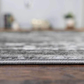 Skørter | Unique Loom Sofia Collection Area Traditional Vintage Rug, French Inspired Perfect for All Home Decor, 2' 0 x 9' 10 Runner, Black/Gray