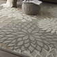 Skørter | Nourison Aloha Indoor/Outdoor Floral Natural 2'3" x 12' Area Rug, (12' Runner)