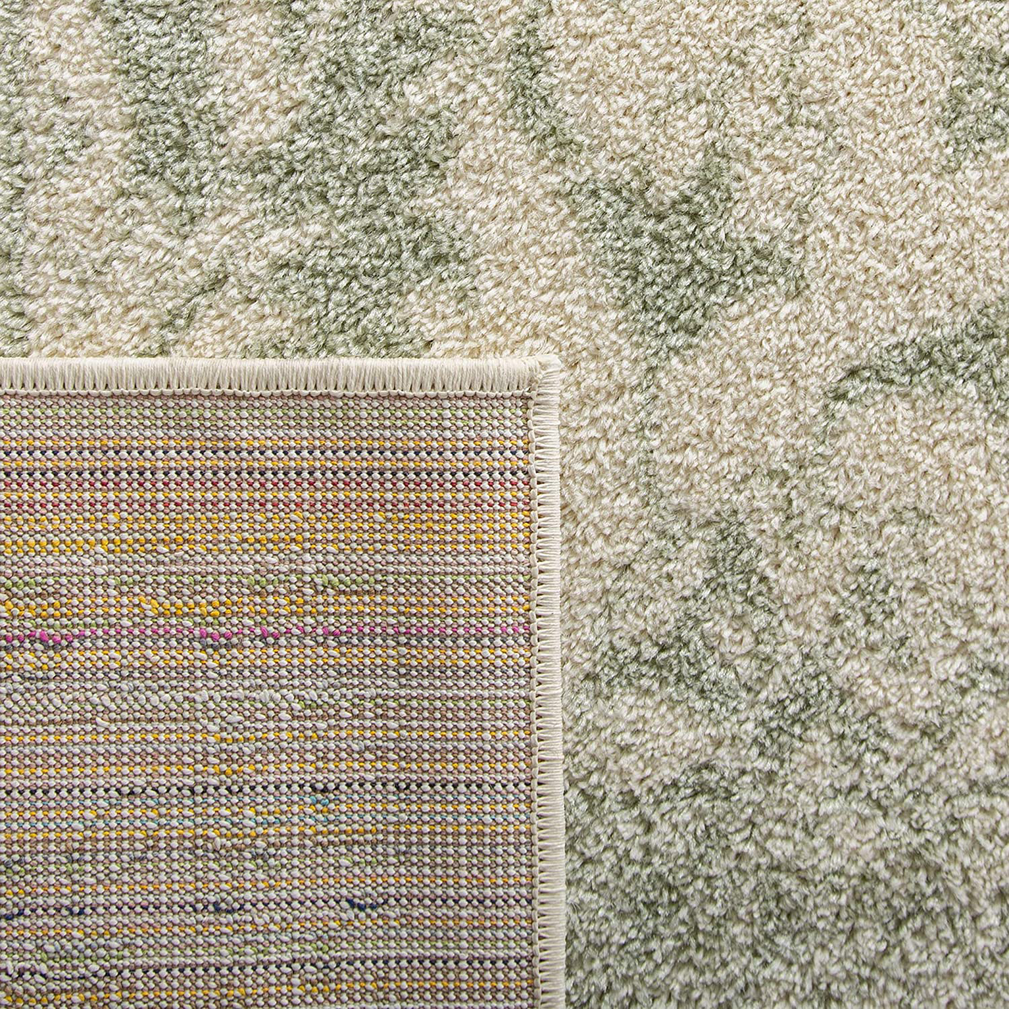 Skørter | Safavieh Adirondack Collection ADR109V Oriental Distressed Non-Shedding Stain Resistant Living Room Bedroom Area Rug, 3' x 5', Ivory / Sage