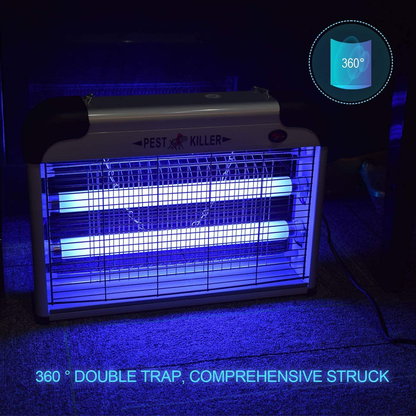 Skørter | Electric insect catcher/pest repellent control - Strong indoor 2800 Volt UV lamp flying fly insect killer mosquito files kill repellent catch eliminator lure zap kills mosquitoes