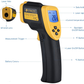 Skørter | Etekcity Infrared Thermometer 800 (Not for Humans) Non-Contact Digital Temperature Gun, 16:1 DTS Ratio, 58℉ to 1382℉ (-50℃ to 750℃), Yellow and Black