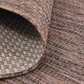 Skørter | Unique Loom Solid Collection Casual Transitional Indoor and Outdoor Flatweave Runner Rug, 2' x 6', Navy Blue/Light Blue