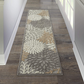 Skørter | Nourison Aloha Indoor/Outdoor Floral 2'3" x 8' Area Rug (8' Runner), 2'3"X 8', NATURAL