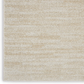 Skørter | Nourison Essentials Solid Contemporary Midnight Blue 2'x6' Runner Carpet, 2' X 6'