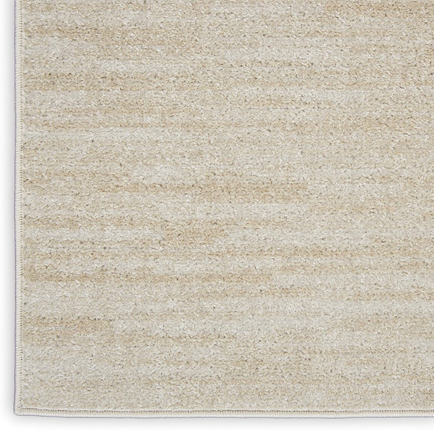Skørter | Nourison Essentials Solid Contemporary Midnight Blue 2'x6' Runner Carpet, 2' X 6'