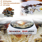Skørter | 3D Visual Dawn Inside a Cave - 1000 Pieces Round Puzzle