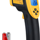 Skørter | Etekcity Infrared Thermometer 800 (Not for Humans) Non-Contact Digital Temperature Gun, 16:1 DTS Ratio, 58℉ to 1382℉ (-50℃ to 750℃), Yellow and Black