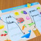 Skørter | Skillmatics educational game: preschool master (3-6 years) | Wipeable and reusable activity mats with 2 wipeable markers | Learning tool for boys and girls 3, 4, 5, 6 years