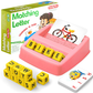 Skørter | HahaGift Educational toys for 2-5 year old girl gifts, Matches letter learning game activities, Christmas birthday gift for toddlers 2 3 4 5 year old girls