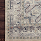 Skørter | Loloi II Hathaway Collection HTH-05 Steel / Ivory, Traditional Runner Rug, 2'-6" x 7'-6"
