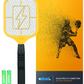 Skørter | Ostad Bug Zapper Electric Fly Swatter Racket - Powerful Handheld Indoor Outdoor Pest Control Insect Zapper Kills - Fly Mosquito Zapper, Bee, Wasp, Flying Insect Killer 4000 Volts - AA Batteries Included