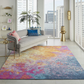 Skørter | Nourison Passion Bohemian Abstract Sunburst 1'10" x 6' Support rug, (6' Runner)